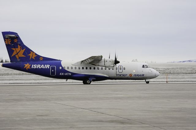 Aerospatiale ATR-42-300 (ISR2004) - 4X-ATN