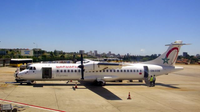 ATR ATR-72 (CN-COB) - From Gill Aviation, G-BWDA in 1995 to 01/04/2013, Unknown T7-COB