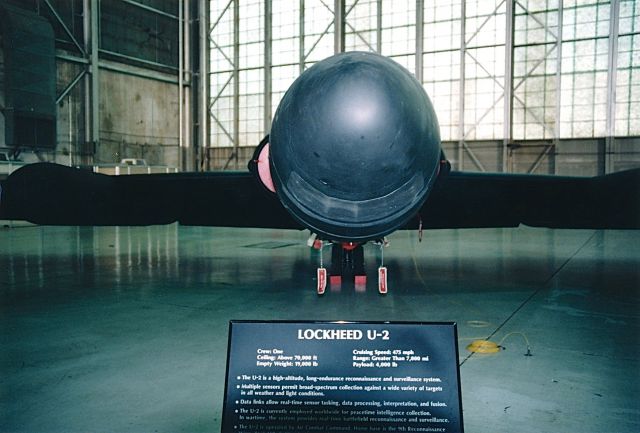 Lockheed ER-2 (80-1067) - USAF Lockheed U-2 Article 067 on display at the Edwards AFB Open House and Air Show 10-18-1997