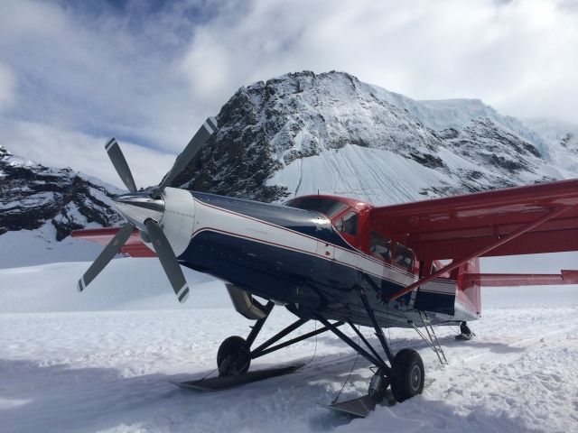 De Havilland Canada DHC-3 Otter (N1068W) - Now that is a soft landing!