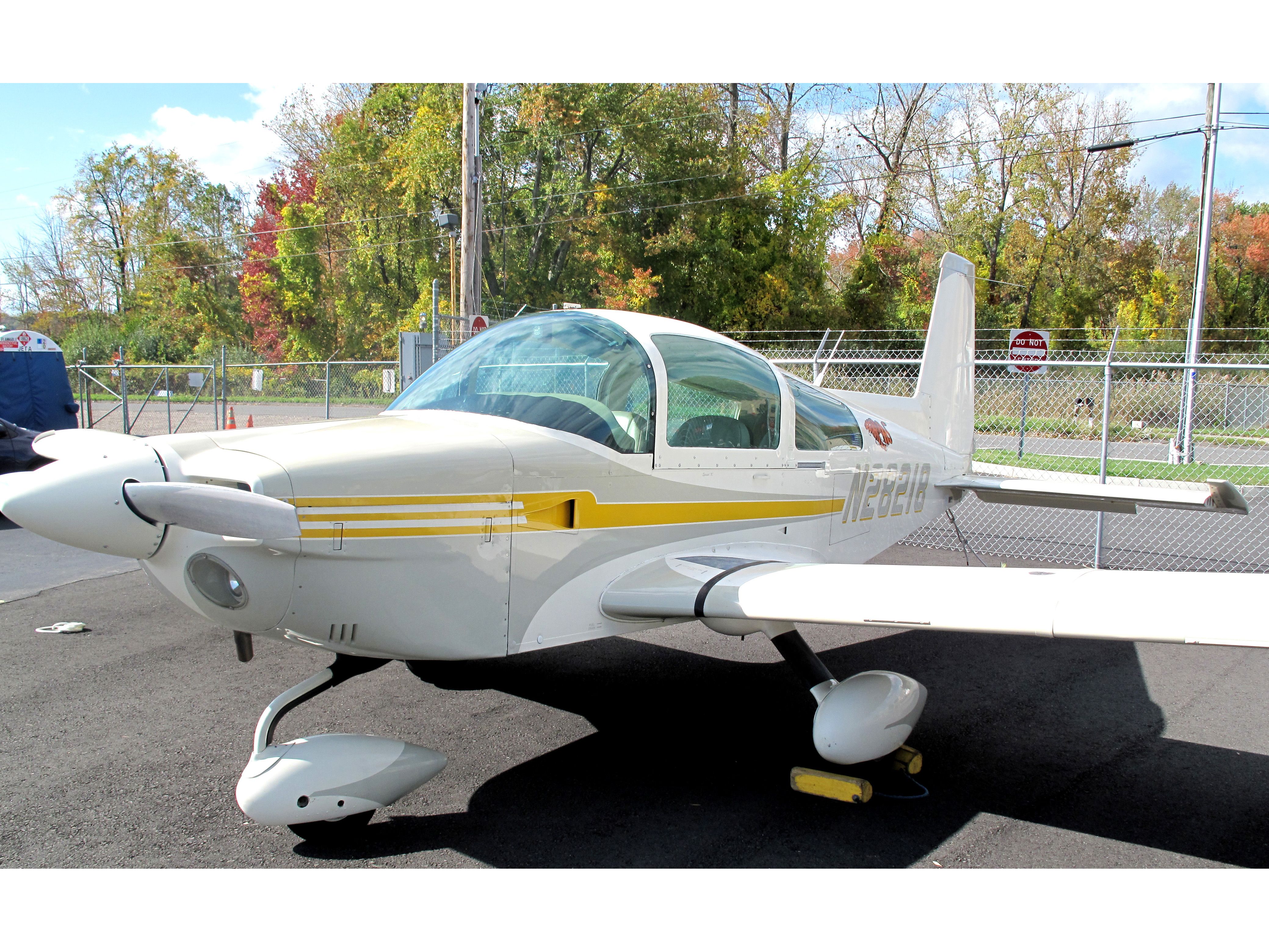 Grumman AA-5 Tiger (N28218) - The best Tiger in the Northeast.
