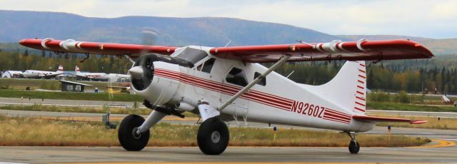 N9260Z — - Beaver taxiing by.