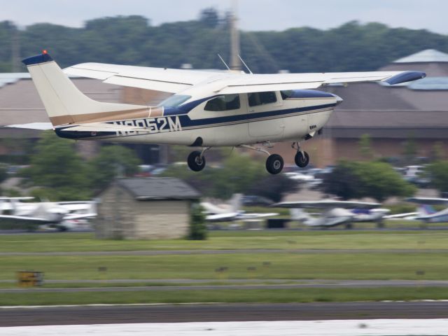 Cessna Centurion (N8052M) - 17 June 2015