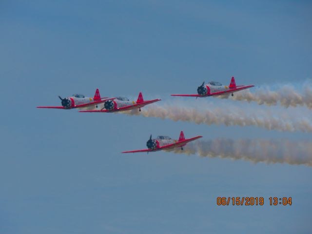 North American T-6 Texan (N3267G)