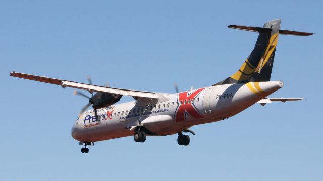 ATR ATR-72 (PR-PDA)