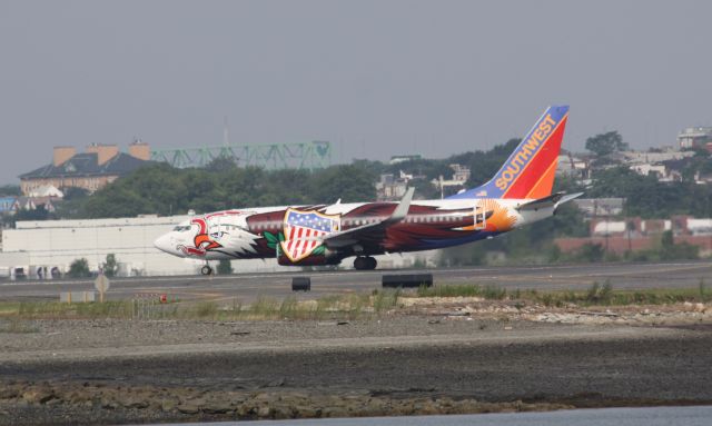 Boeing 737-700 (N918WN) - Illinois One