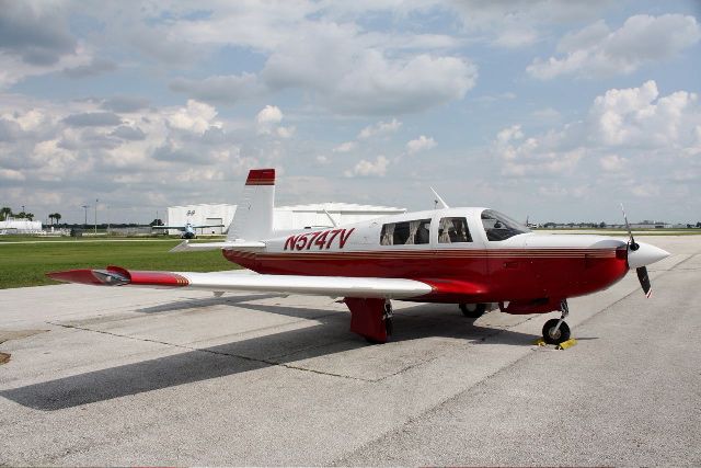 N5747V — - Mooney M20K/262 Trophy Conversion