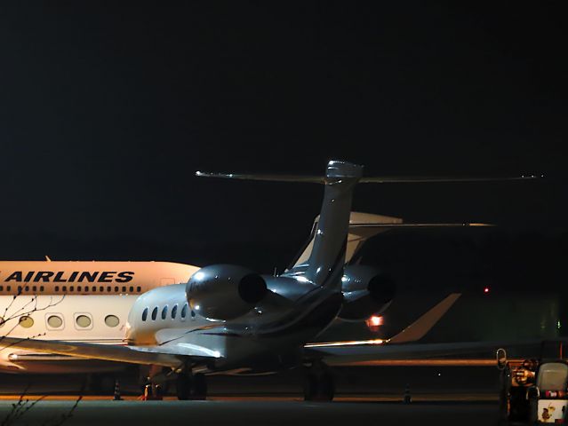 Gulfstream Aerospace Gulfstream G650 (A7-CGG) - I took this picture on Mar 31, 2020.br /QE270/30 LAX-NRT