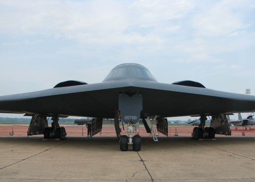 92-0700 — - The B-2 Stealth Bomber at Barksdale Air Force Base.