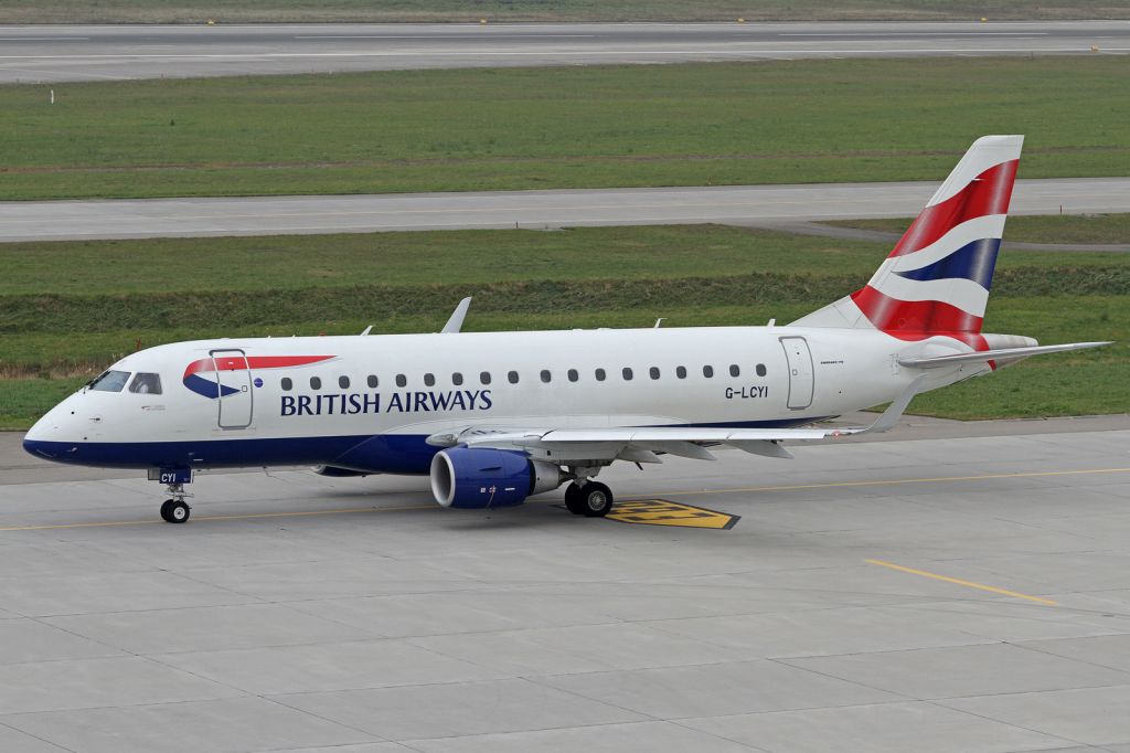 Embraer 170/175 (G-LCYI)