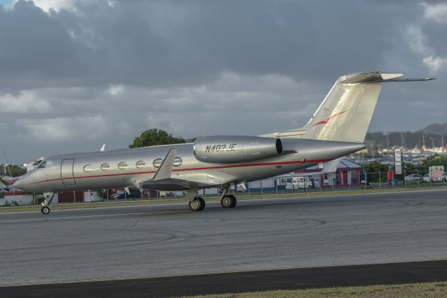 Gulfstream Aerospace Gulfstream IV (N402JE)