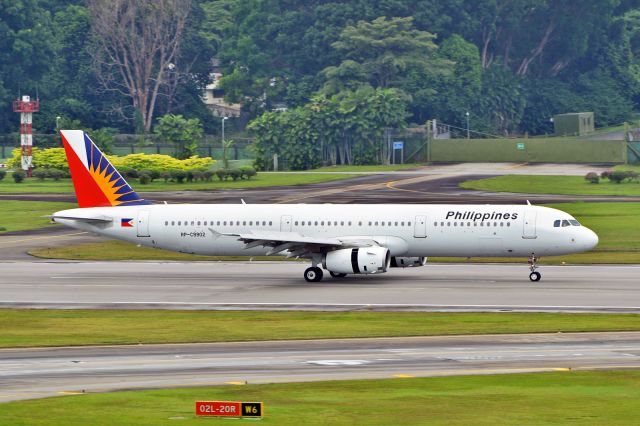 Airbus A321 (RP-C9902)