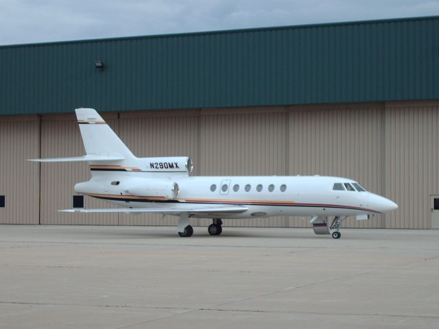 Dassault Falcon 50 (N290MX)