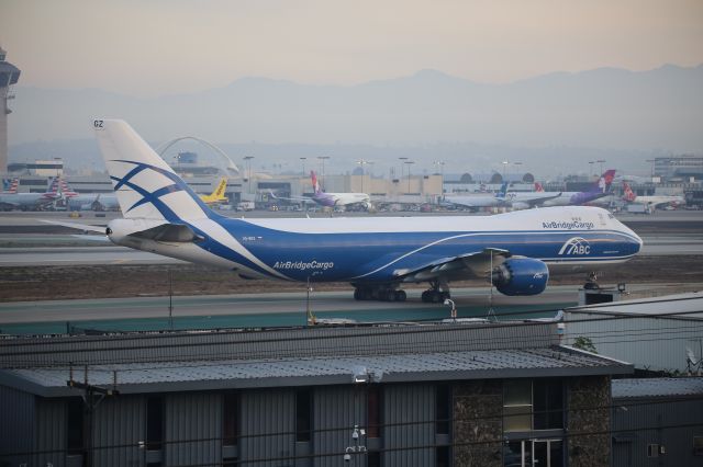 BOEING 747-8 (VQ-BGZ)