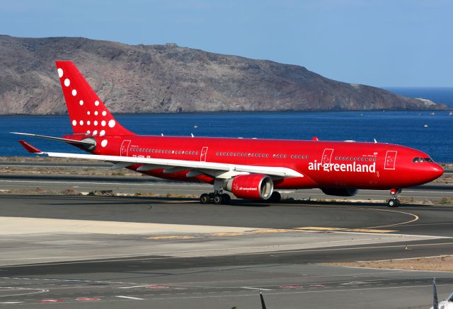 Airbus A330-200 (OY-GRN) - September, 2014.