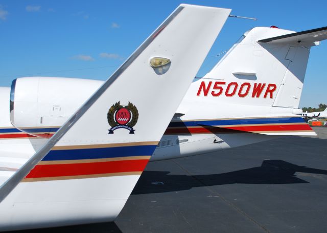 Learjet 31 (N500WR) - DIAMOND AVIATION INC (Rusty Wallace) - Has been rergistered as N2RW after sale of helicopter