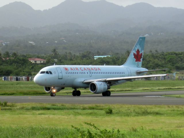 Airbus A319 (C-FYJI)