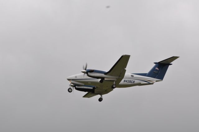 Beechcraft Super King Air 200 (N438CR)