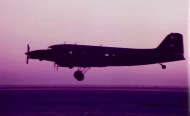 Douglas DC-3 — - DC3 Tri Turbo. Picture taken  in the mid 80s at the Deadhorse arpt (SCC)