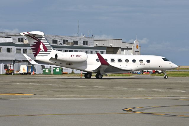 Gulfstream Aerospace Gulfstream G650 (A7-CGC)