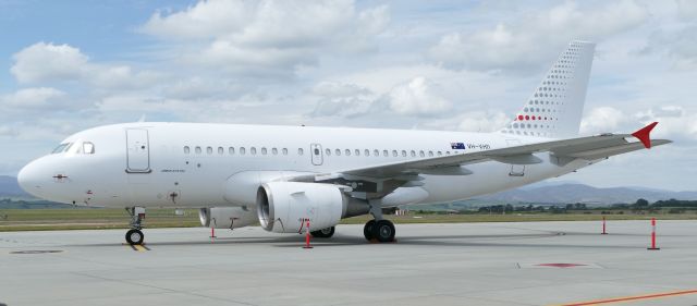 Airbus A319 (VH-VHD)
