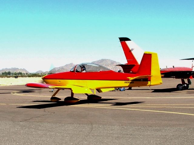 Vans RV-8 (N698BS) - Copperstate Fly In