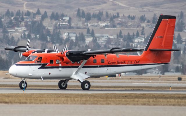 De Havilland Canada Twin Otter (C-FBBV)