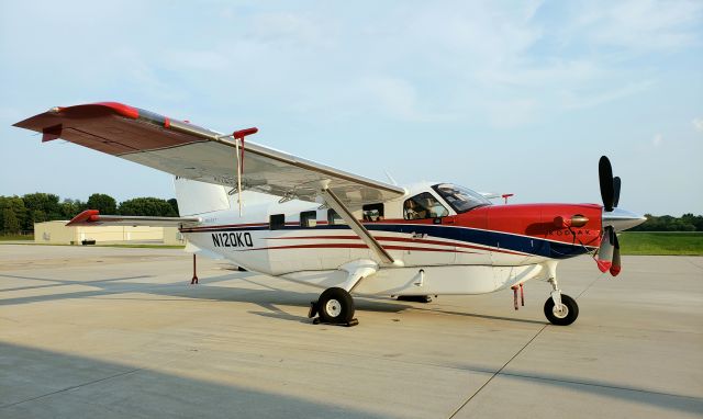 Quest Kodiak (N120KQ) - 07-21-21