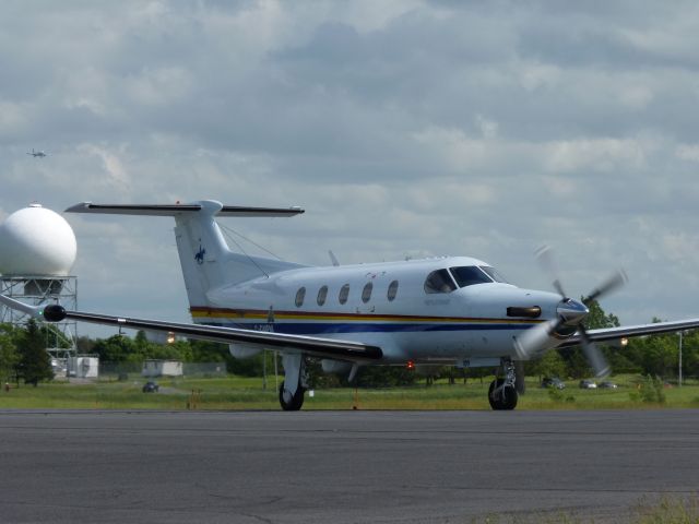 Pilatus PC-21 (C-GMPM) - RCMP aircraft