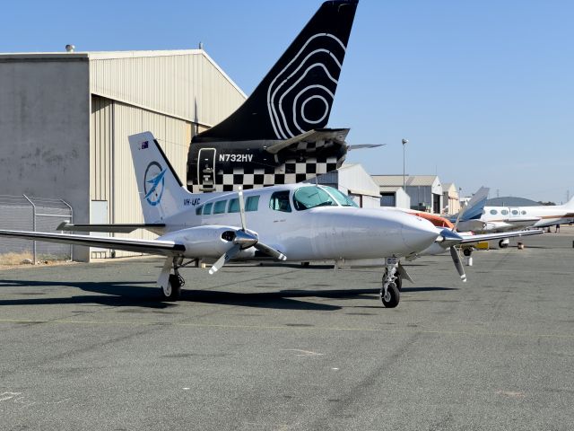 Cessna 402 (VH-LKC) - 01-DEC-2023
