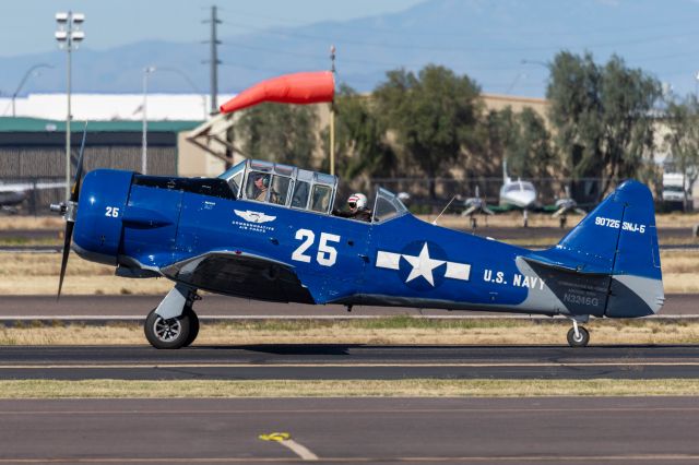 North American T-6 Texan (N3246G)