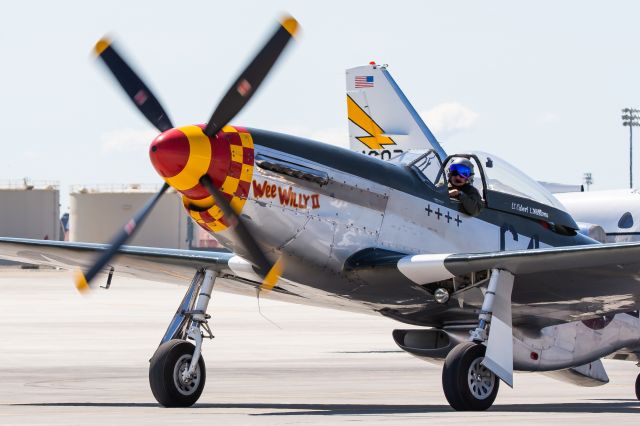 North American P-51 Mustang (N7715C)