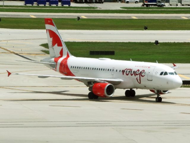 Airbus A319 (C-FYNS)