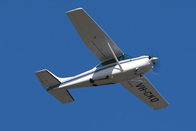 Cessna Skylane RG (VH-CKQ) - Departed off Rw 23 for regional airfield, Goolwa, Thursday, May 8, 2025.