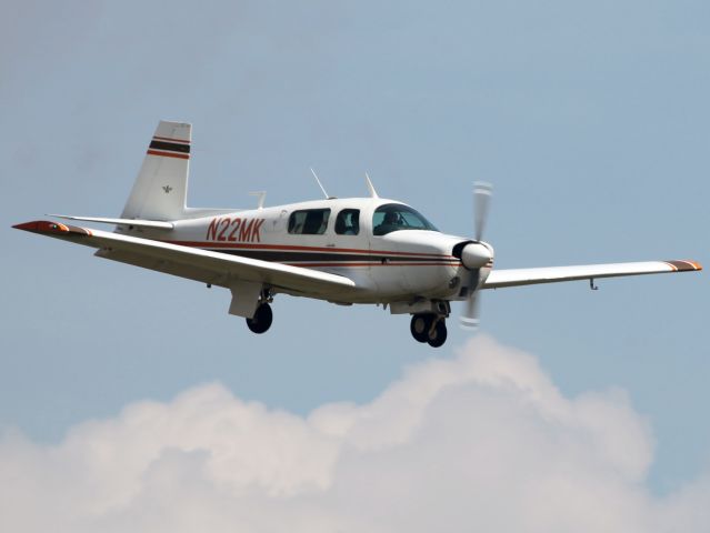 Mitsubishi MU-2 (N22MK)