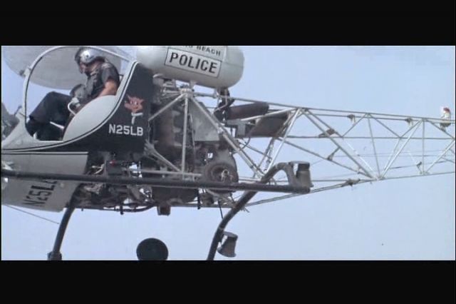 Cessna Centurion (N25LB) - Screen capture from the 1974 movie Gone in 60 Seconds