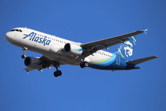 Airbus A320 (N854VA)