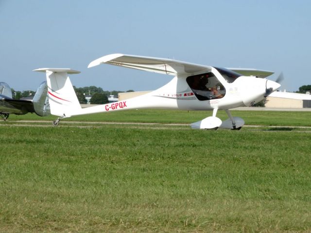 PIPISTREL Surveyor (C-GPQX)