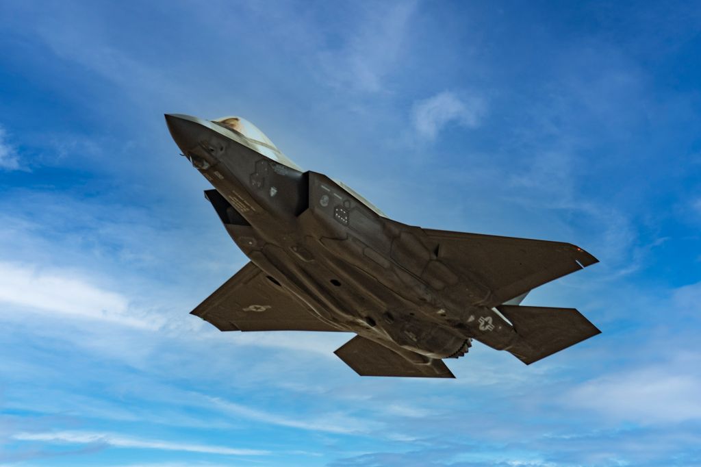 Lockheed F-35C — - F=35