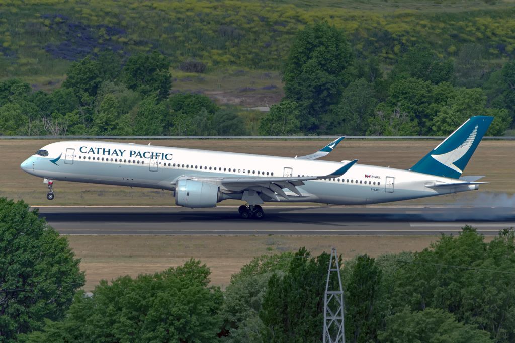 Airbus A350-900 (B-LQD)