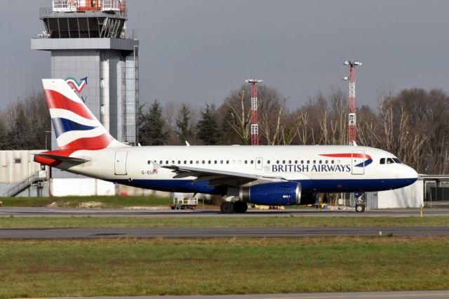 Airbus A319 (G-EUPF)