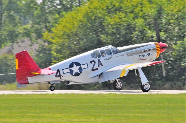 North American P-51 Mustang (NL61429)