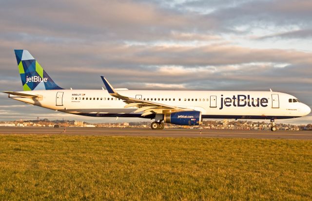 Airbus A321 (N961JT) - Minted 2016