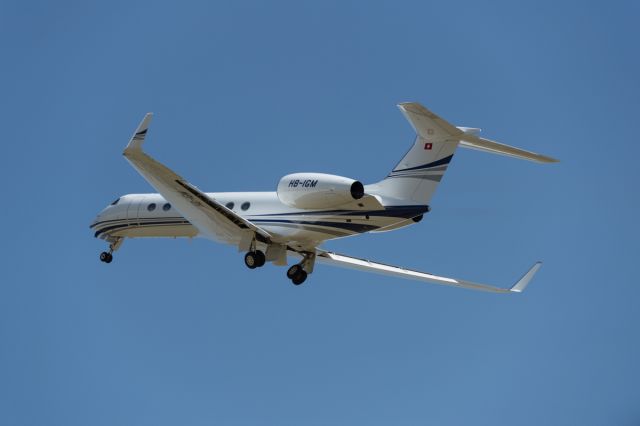 Gulfstream Aerospace Gulfstream V (HB-IGM)