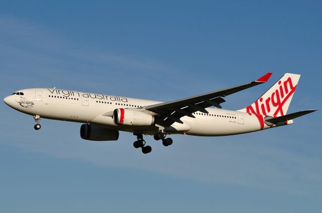 Airbus A330-200 (VH-XFG)