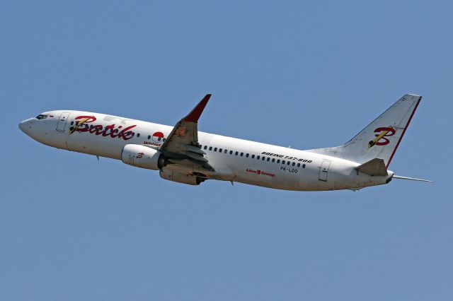 Boeing 737-800 (PK-LDO)