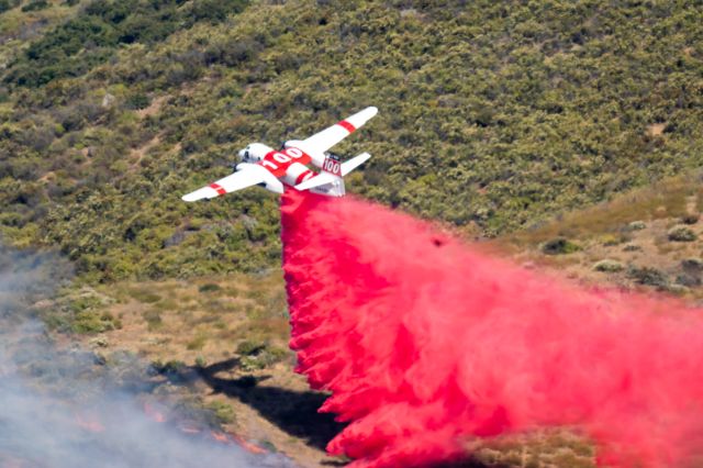 N441DF — - Retardant drops on small fire in Temecula, California on June 14, 2020.