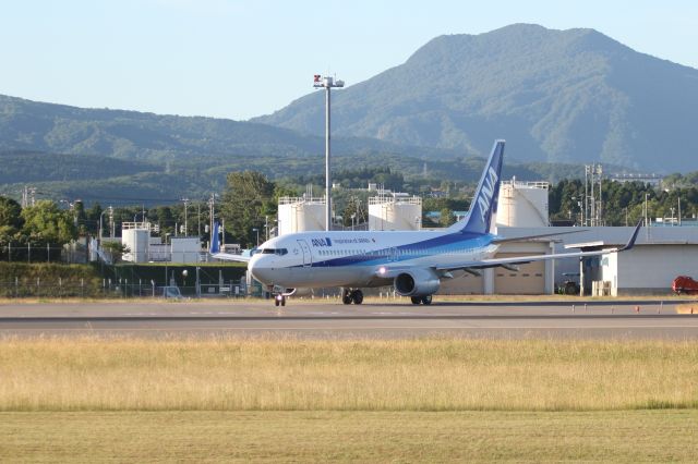 Boeing 737-800 (JA81AN) - 03 July 2015:HKD-KIX.