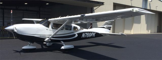 Cessna 206 Stationair (N769PK)