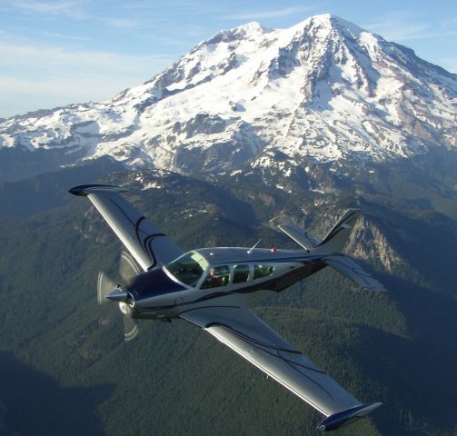 Beechcraft Bonanza (33) (N335HP)